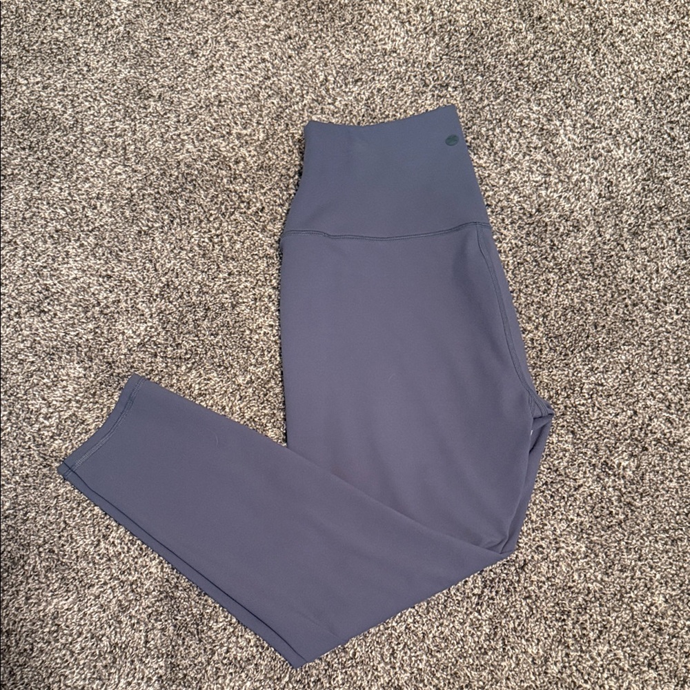 RBX Performance Leggings in Slate Blue-Gray